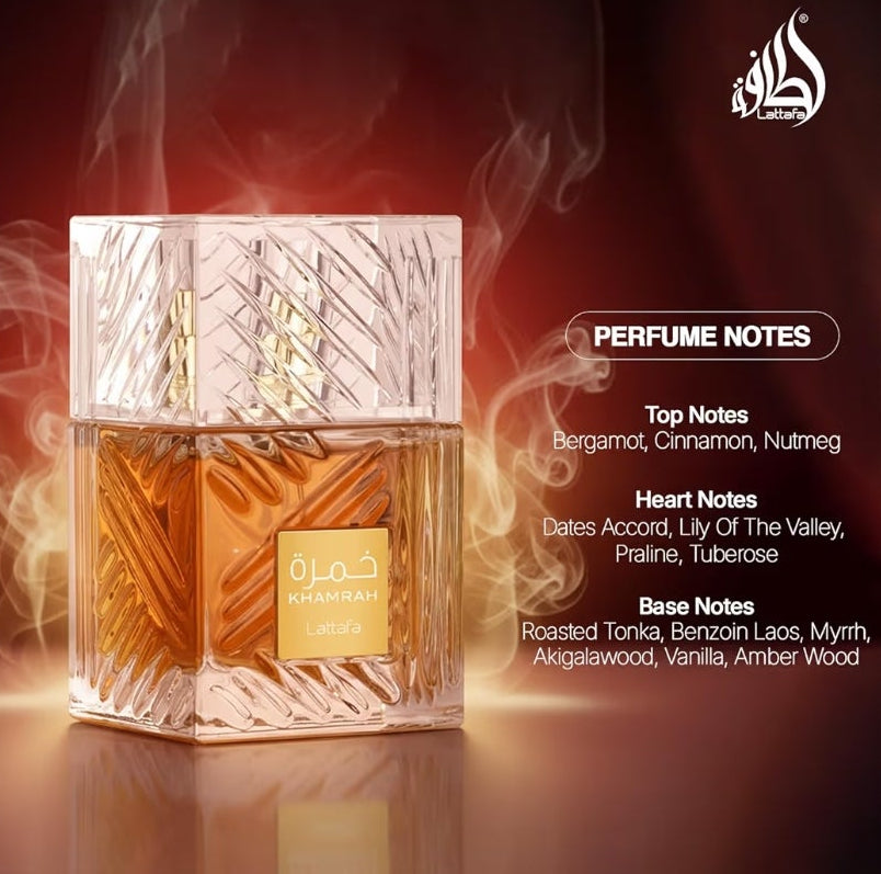 Lattafa Khamrah - Eau de Parfum 100mil