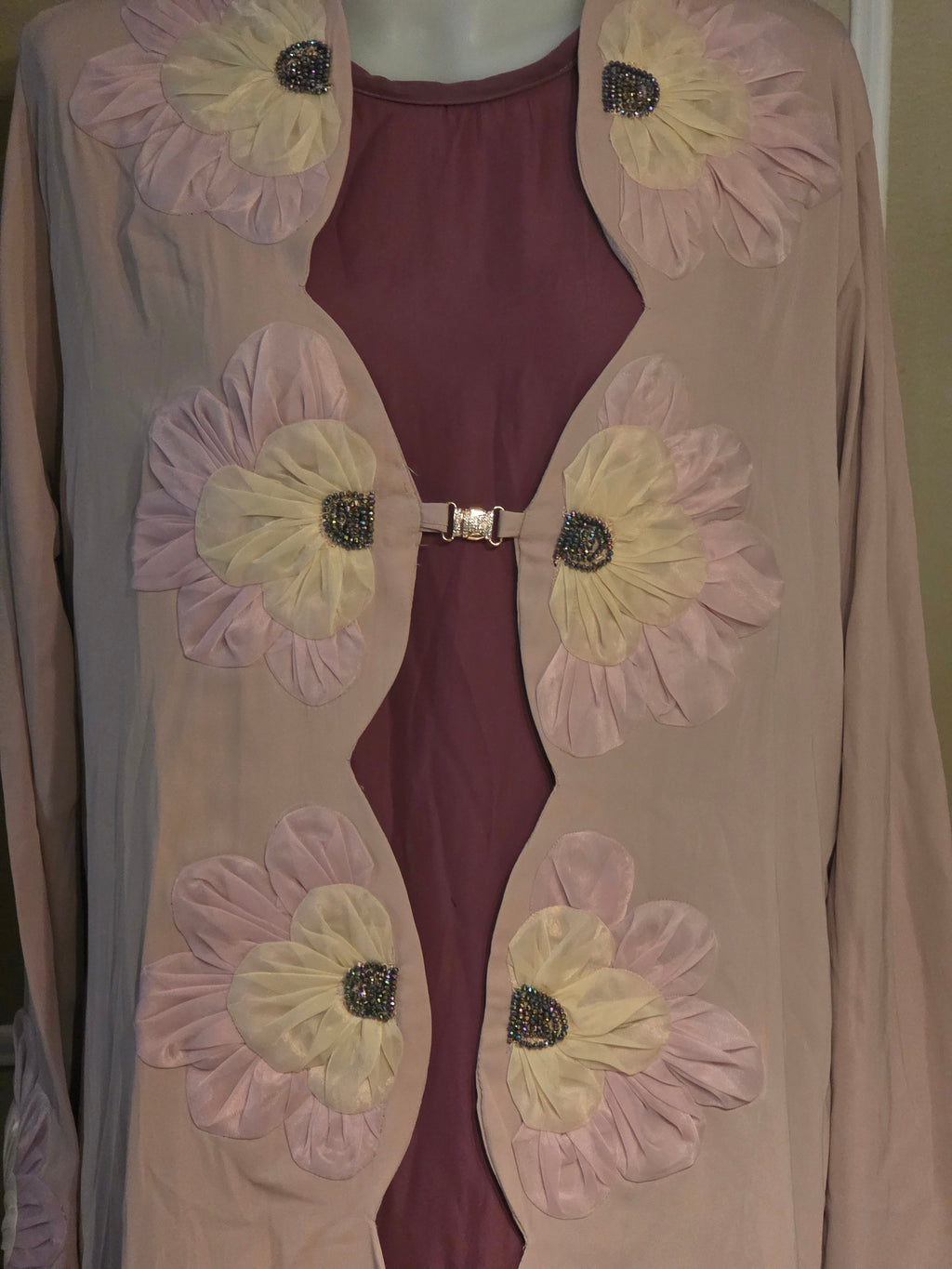 Abaya Dahlia - Rose