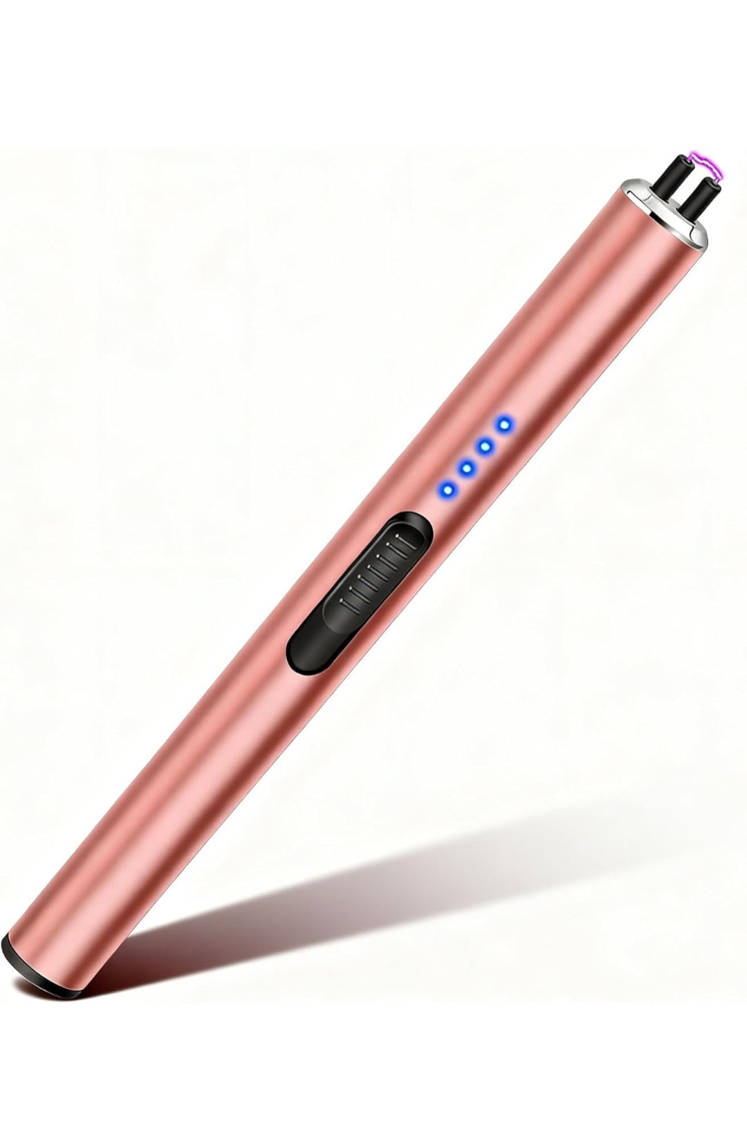 Briquet électrique rechargeable - allumage sans flamme charbon