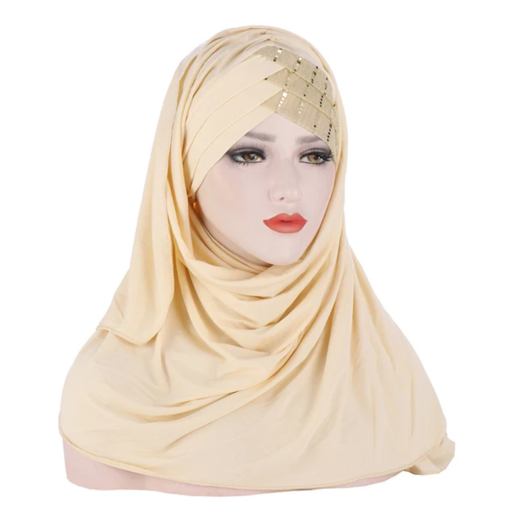 Hijab à enfiler