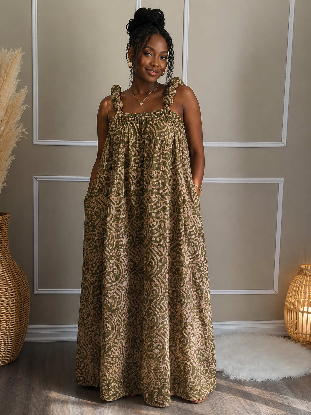 Robe maxi ADIRÉ Premium - Taille unique