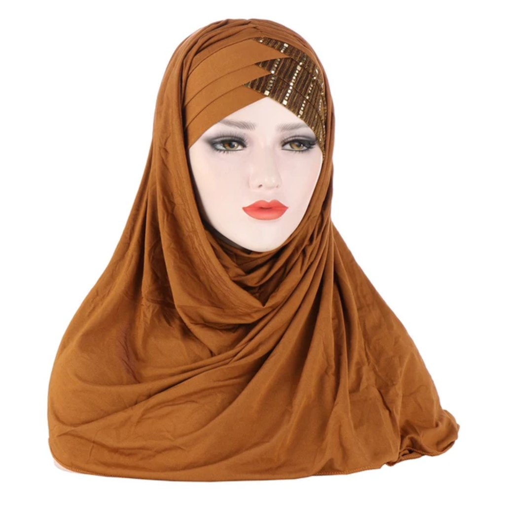Hijab à enfiler