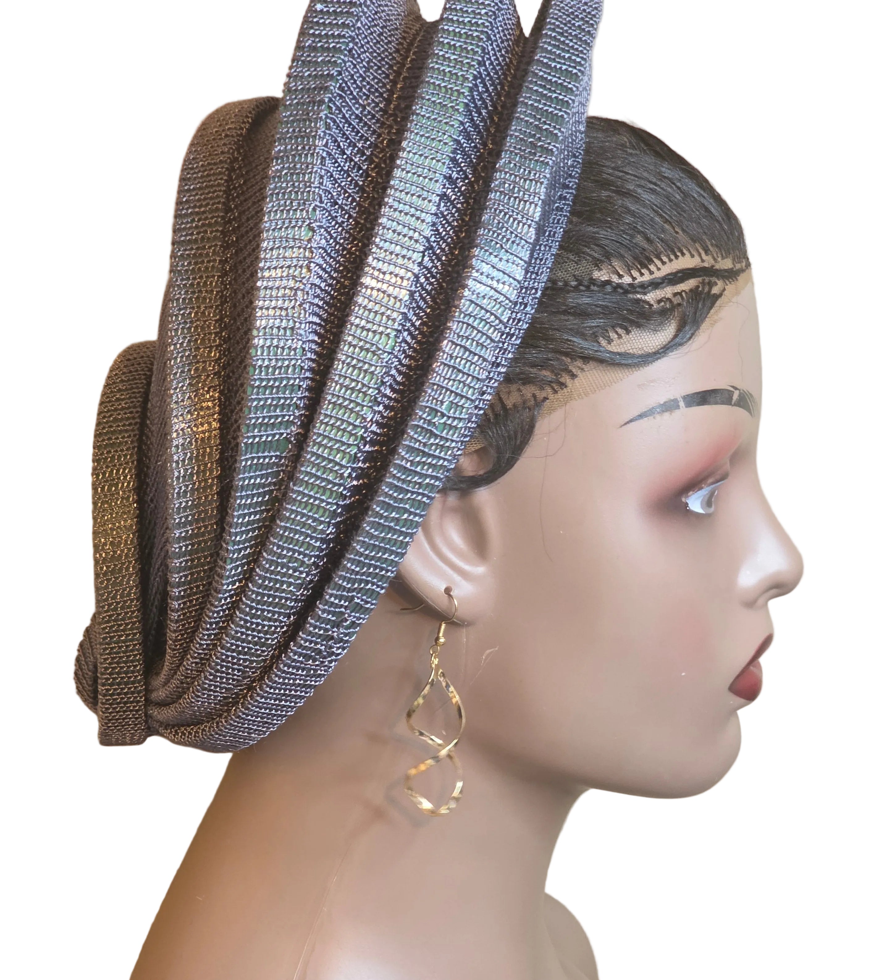 Frontal trompe-l'oeil caviar