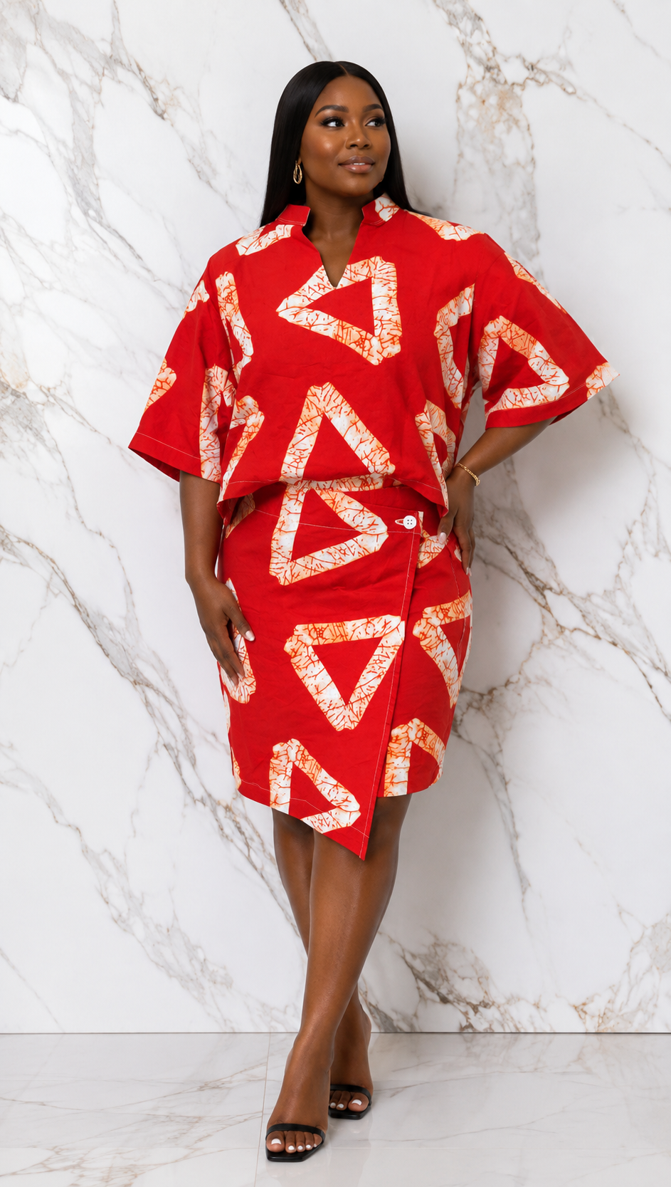 Ensemble jupe-culotte Enyo
