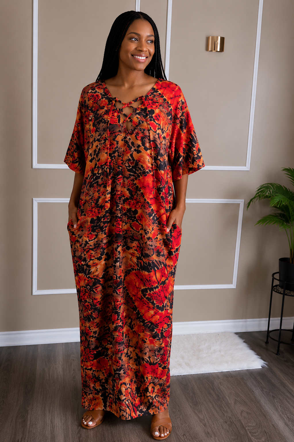 Robe midi