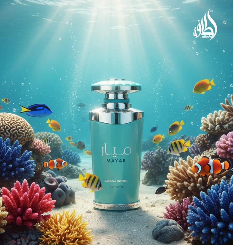 Lattafa Mayar Natural Intense- Eau de Parfum 100ml