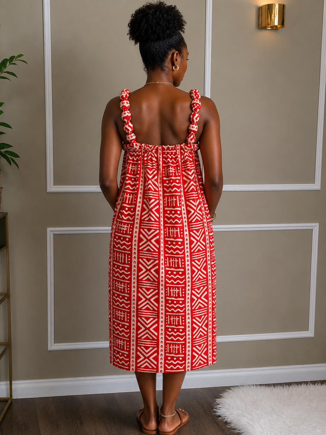 Robe midi