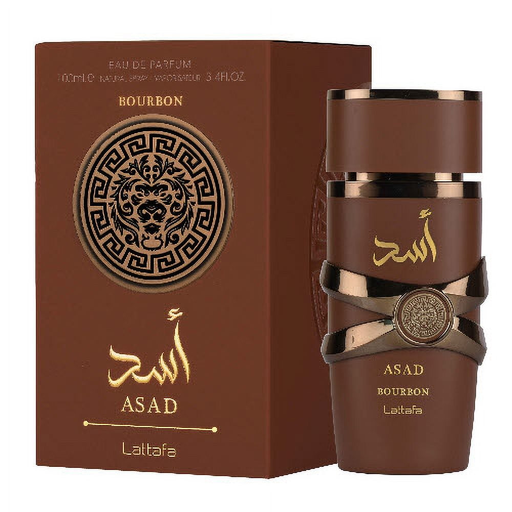 Lattafa Asad Bourbon