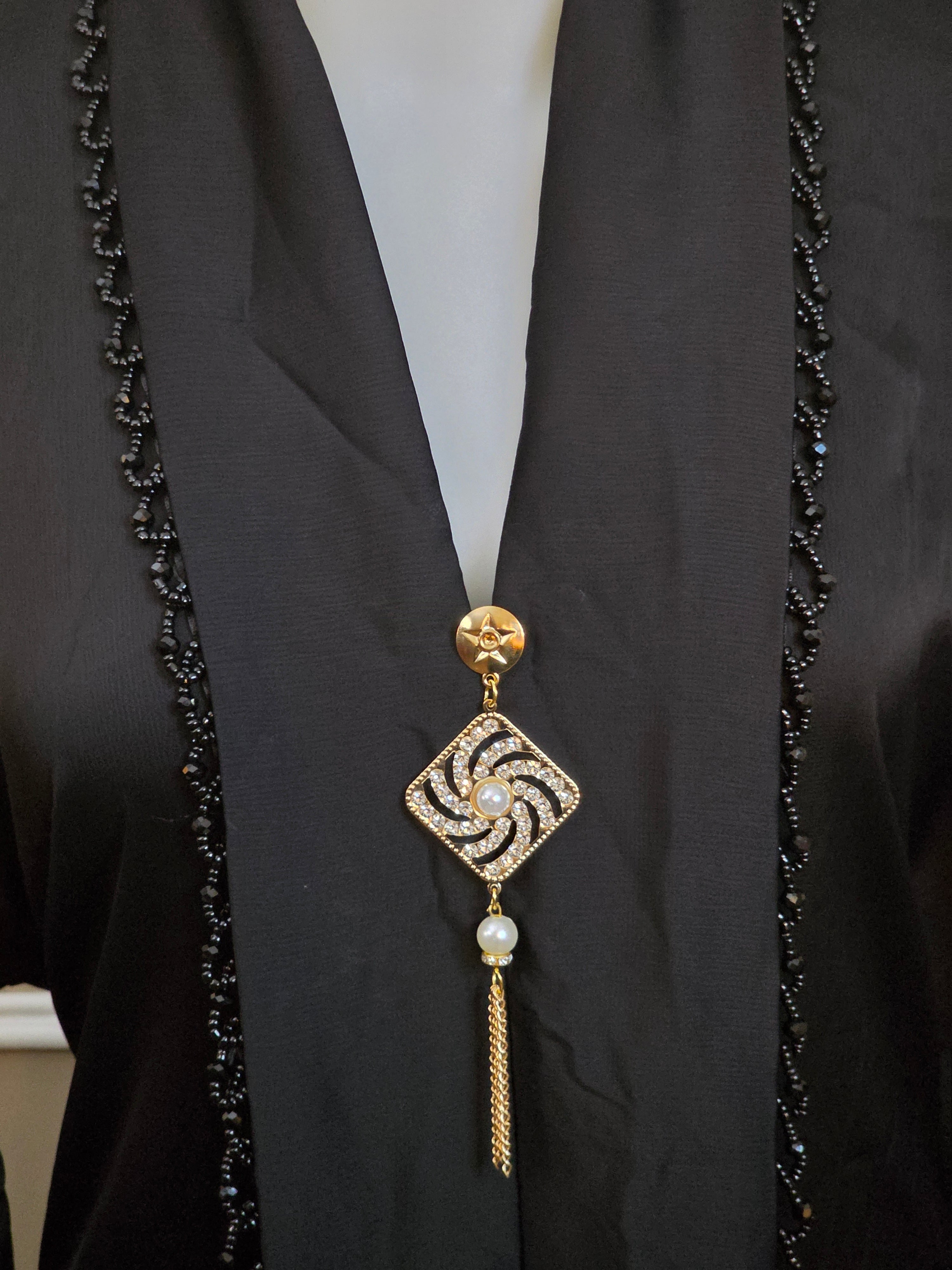 Abaya Absolute Black
