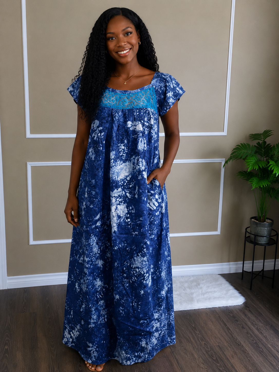 Boubou petite taille