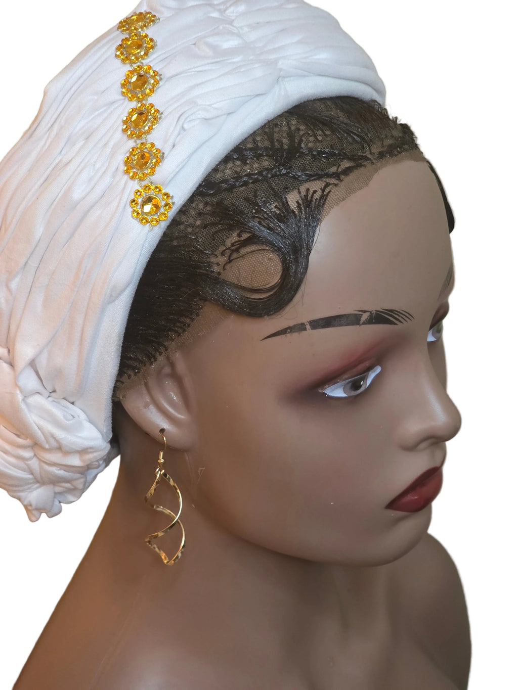 Chic Caviar trompe-oeil frontal