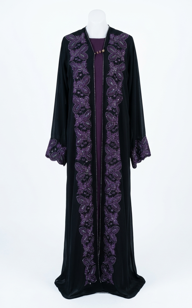 Abaya Noor - Violet