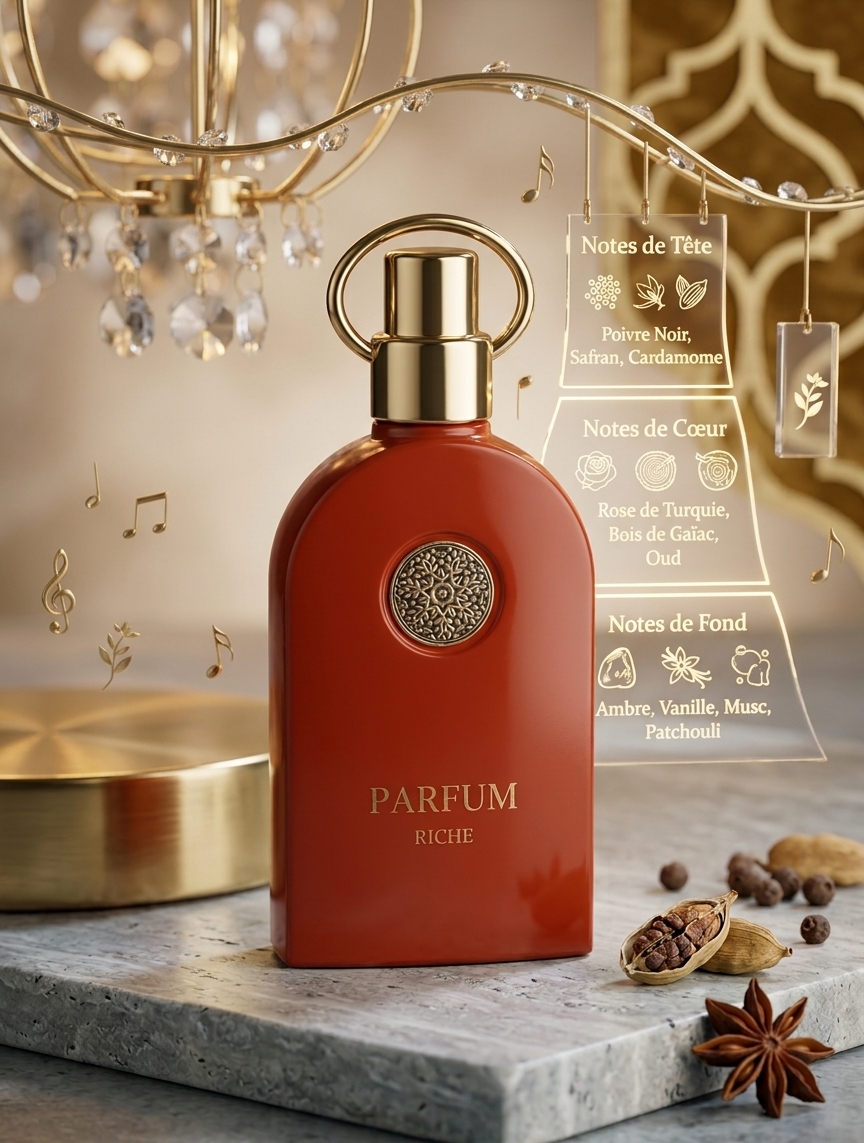 Story of Love Parfum Riche - Eau de parfum 100ml