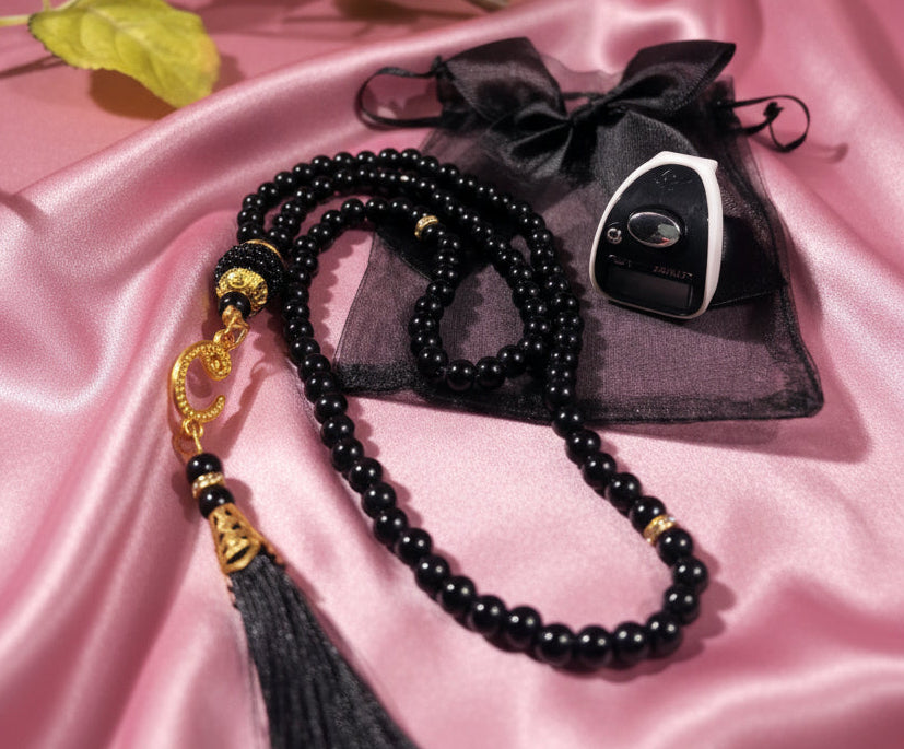 Black Tasbih Set