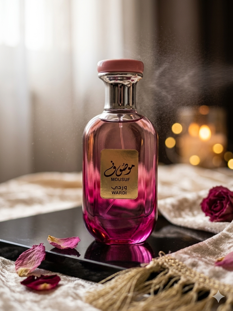 Mousuf Wardi Rose - Eau de parfum 50ml