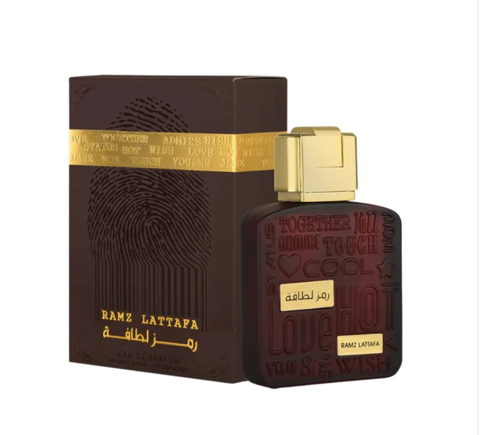 Lattafa Ramz Golden - Eau de Parfum 100ml