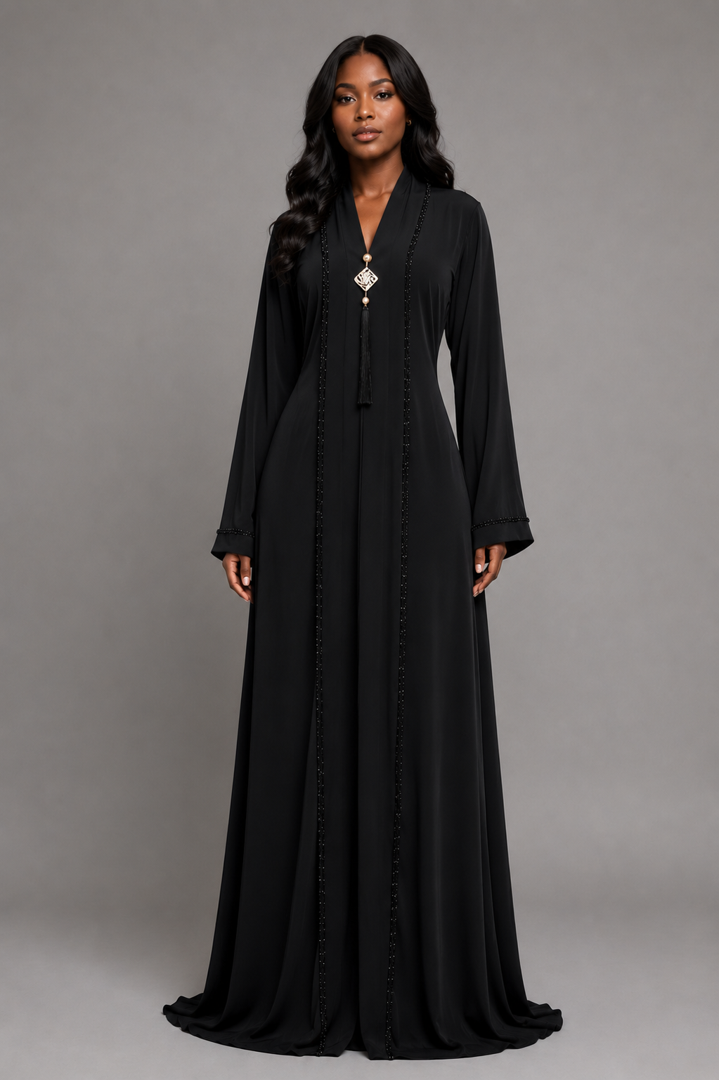 Abaya Absolute Black