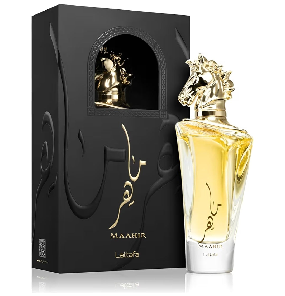Lattafa Maahir - Eau de parfum 100ml