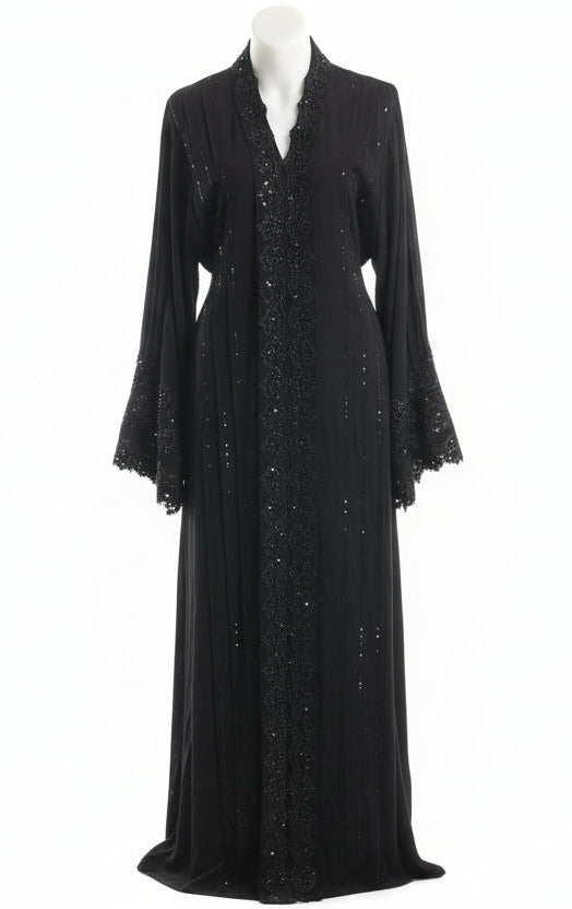 Abaya Black Diamond – Élégance instantané