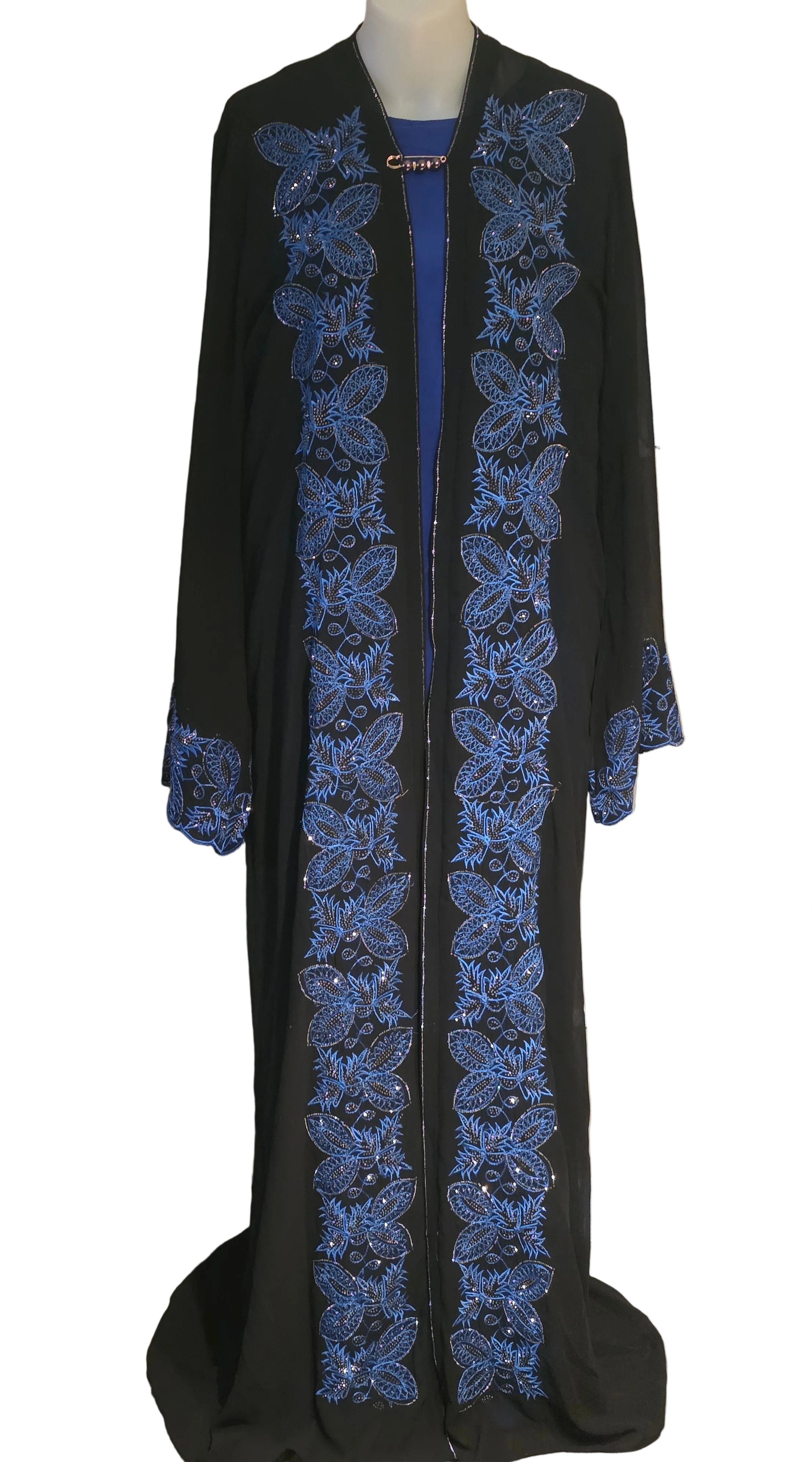 Abaya Noor - Bleu