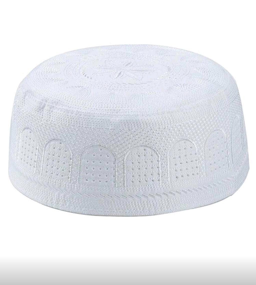 Kufi hat & tasbih set