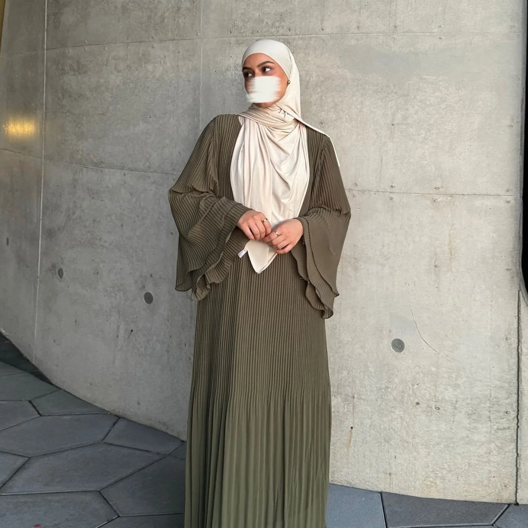 Abaya modeste SAPHIRA