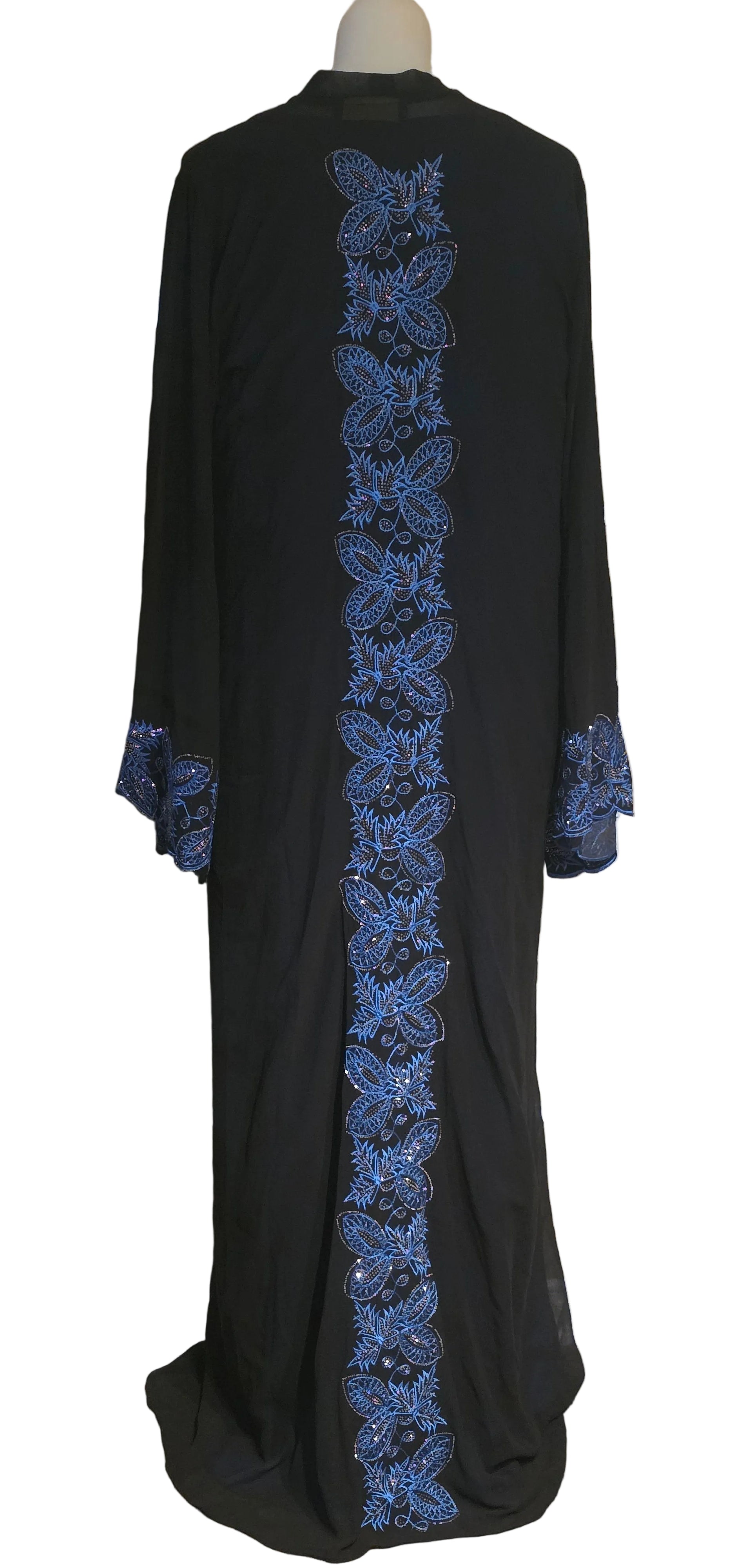 Abaya Noor - Bleu