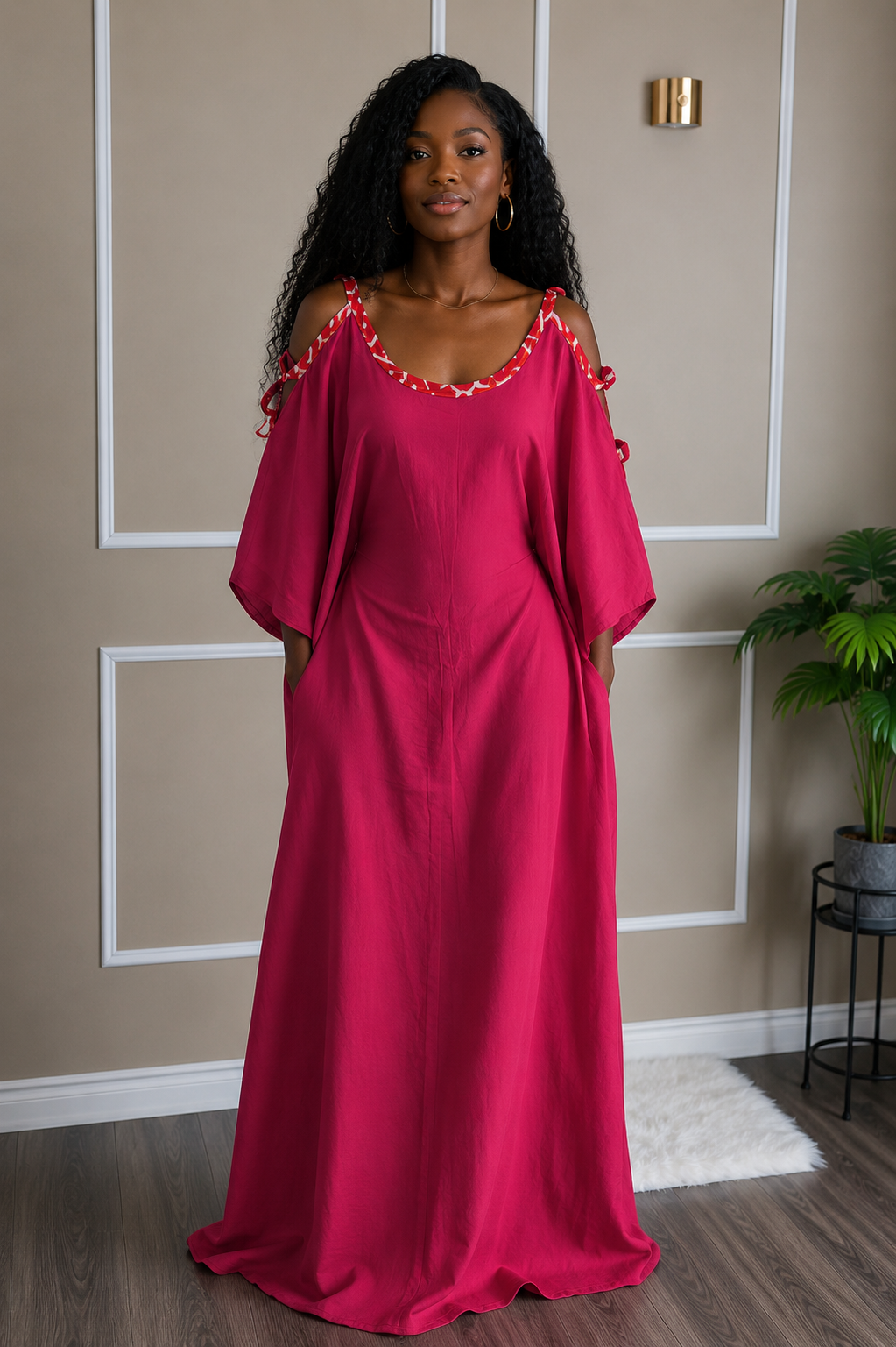 Robe Longue en Coton