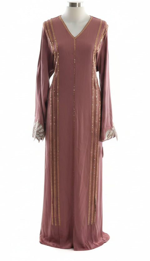 Abaya Sultana - Rose
