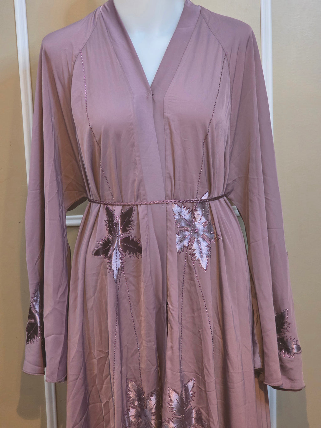 Abaya dubaï oval