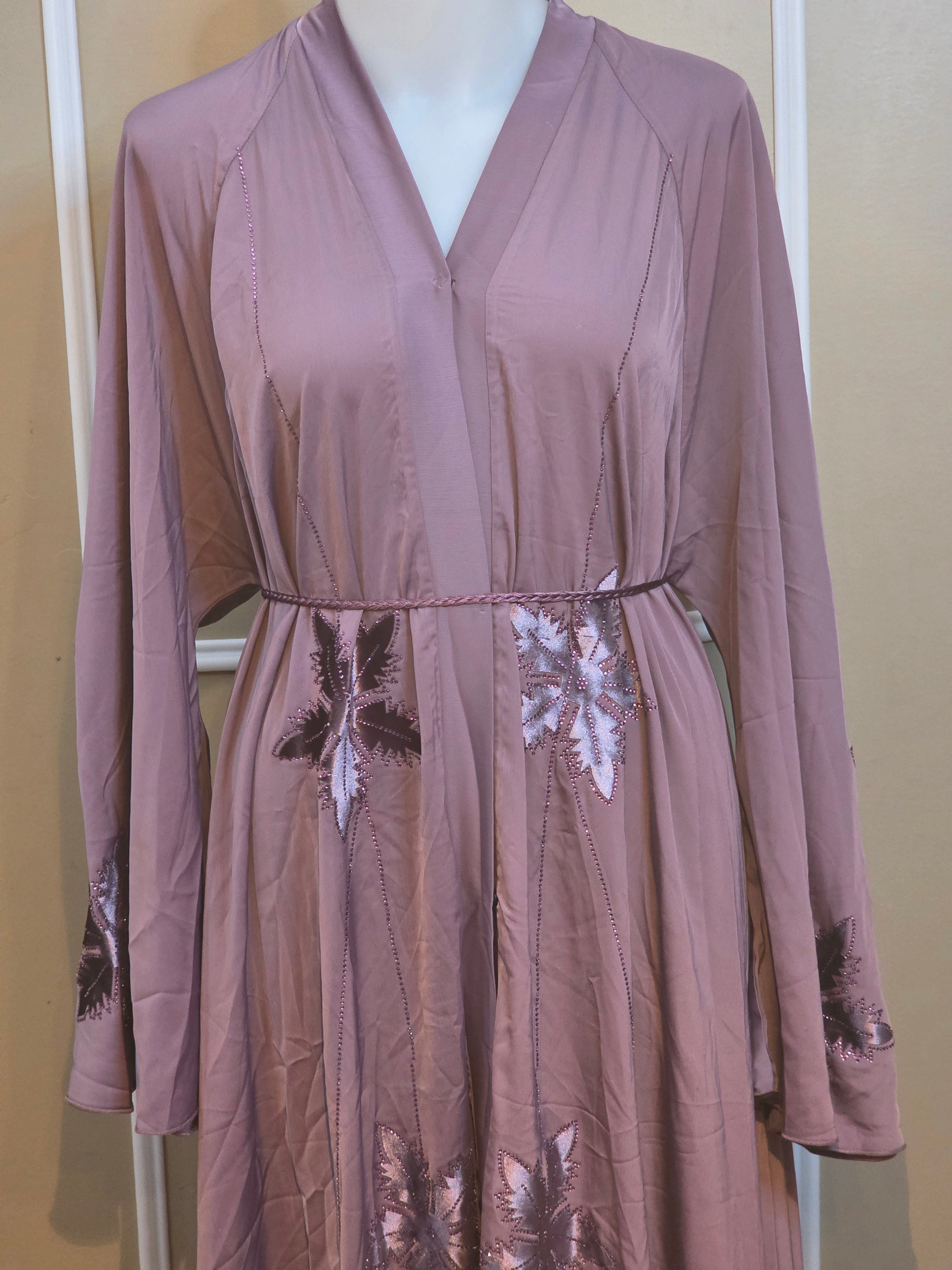 Abaya dubaï oval