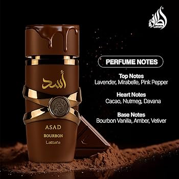 Lattafa Asad Bourbon