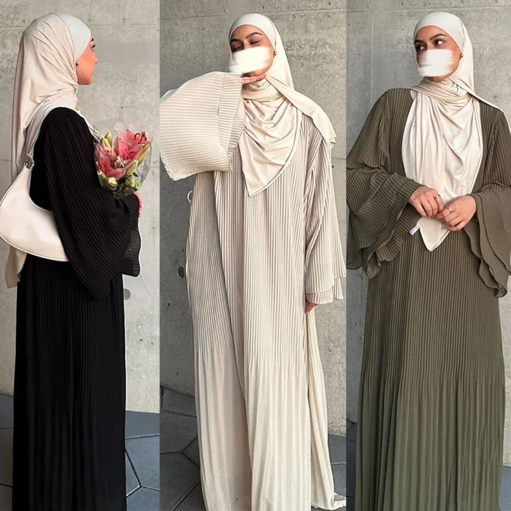 Abaya modeste SAPHIRA