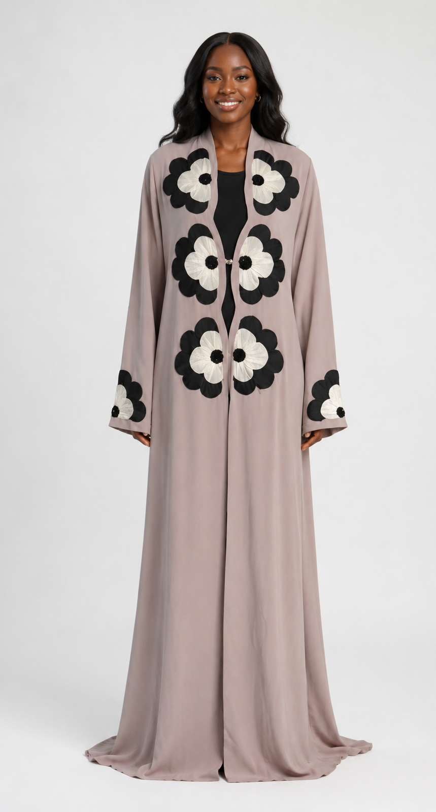 Abaya Dahlia - Noir