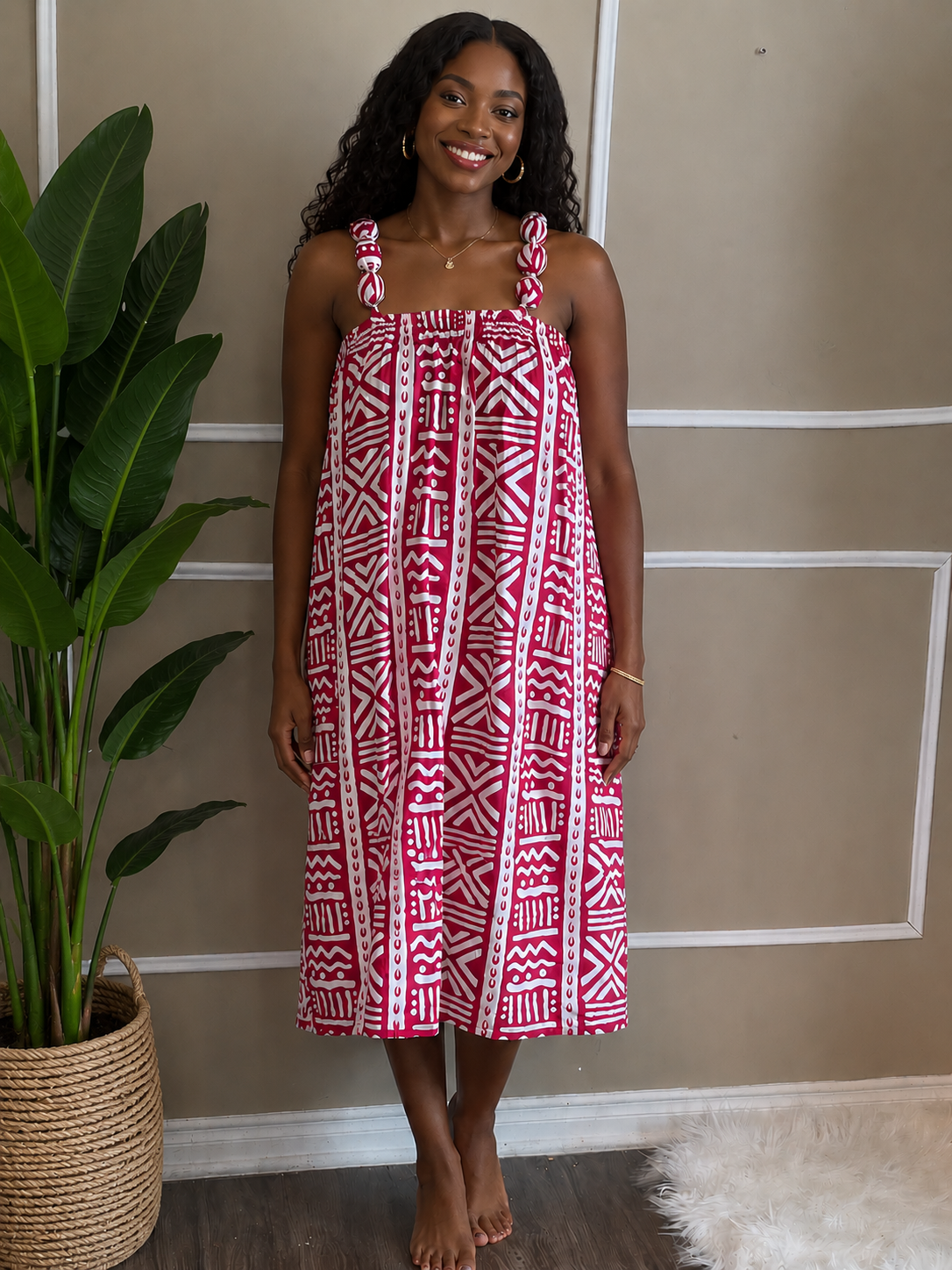 Robe midi