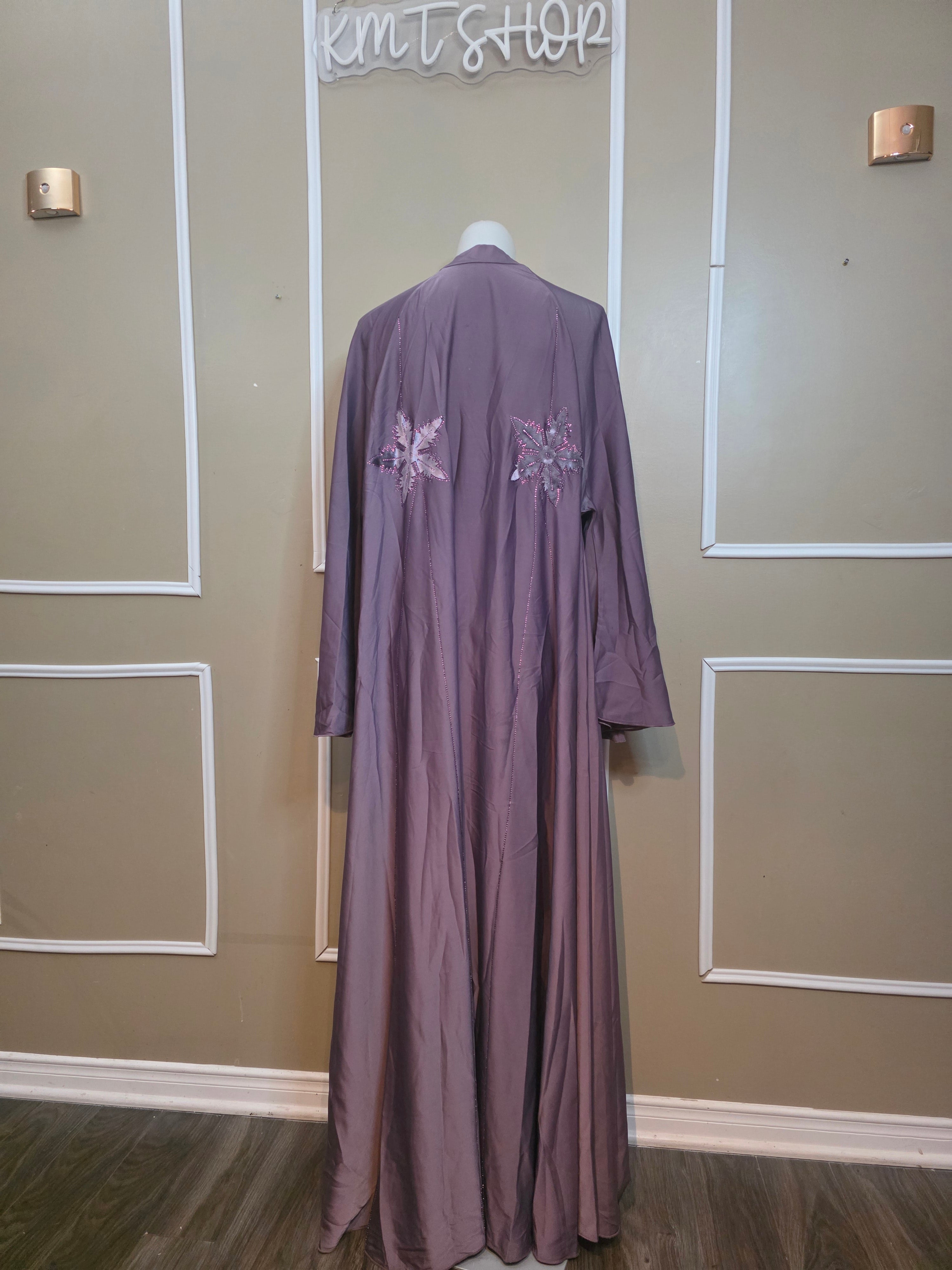 Abaya dubaï oval