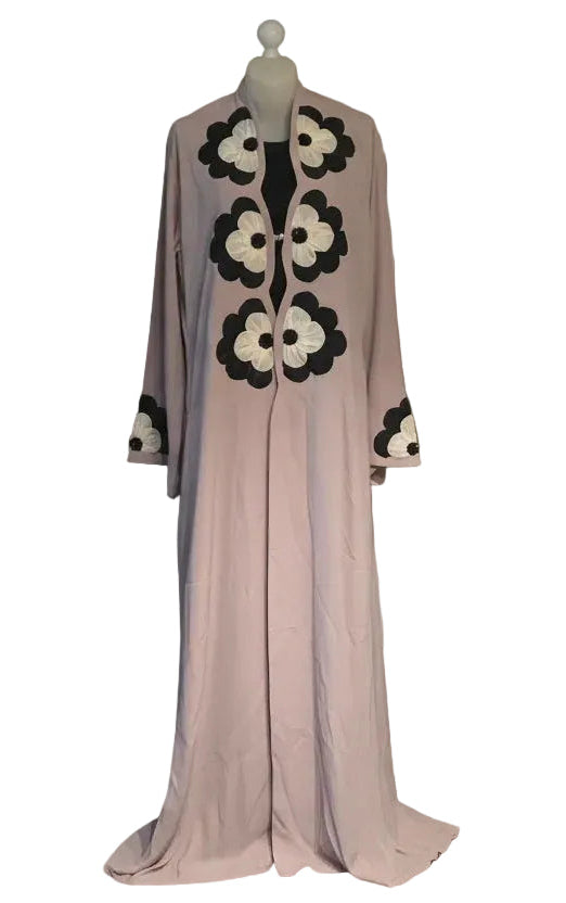 Abaya Dahlia - Noir