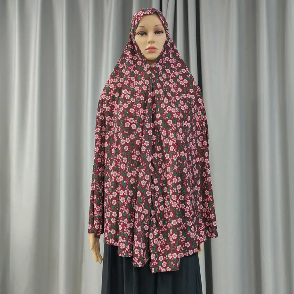 Hijab grand à enfiler