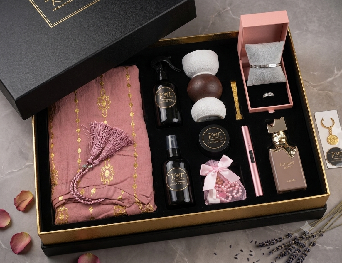 Coffret Royal - l'élégance à son sommet Emballage cadeau de luxe compris