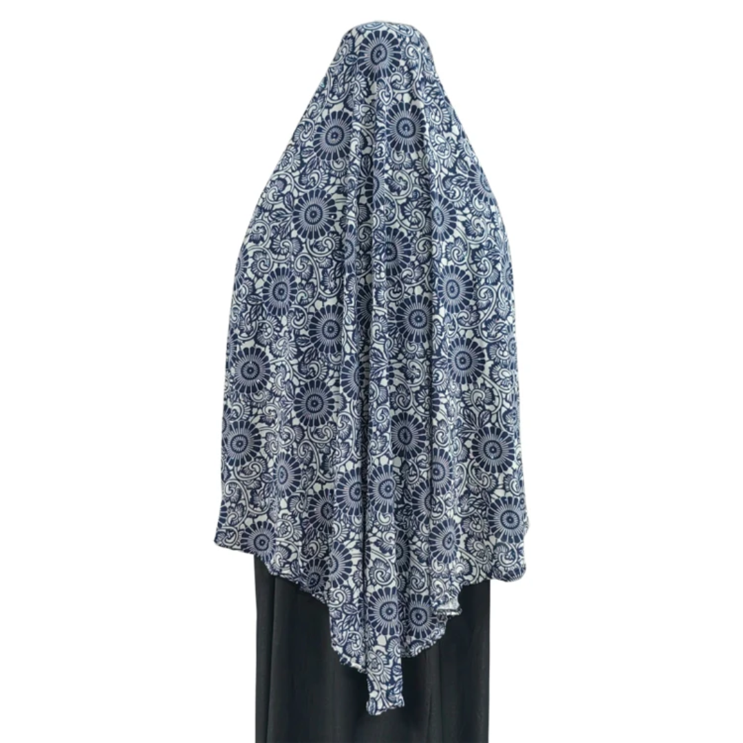 Hijab grand à enfiler