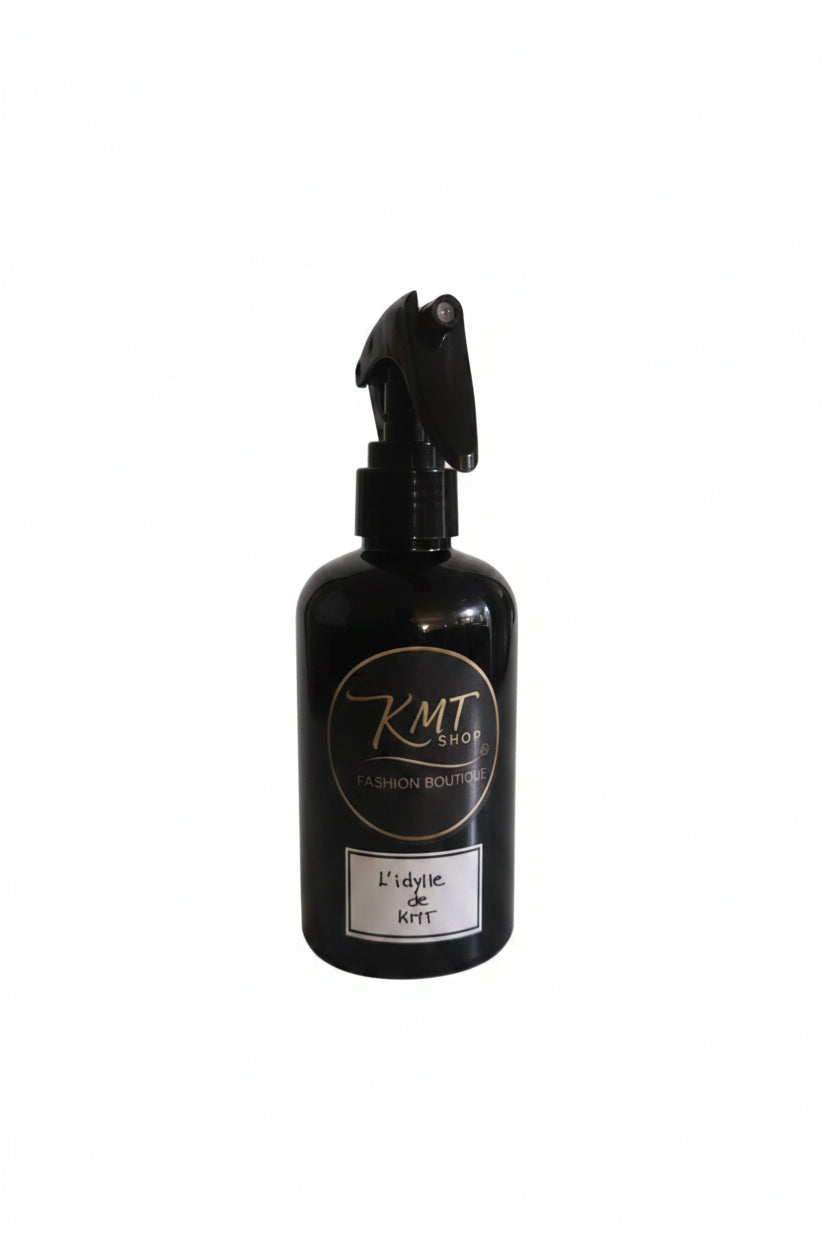 Spray L'IDYLLE DE KMT parfum d'intérieur & textile, 250 ml