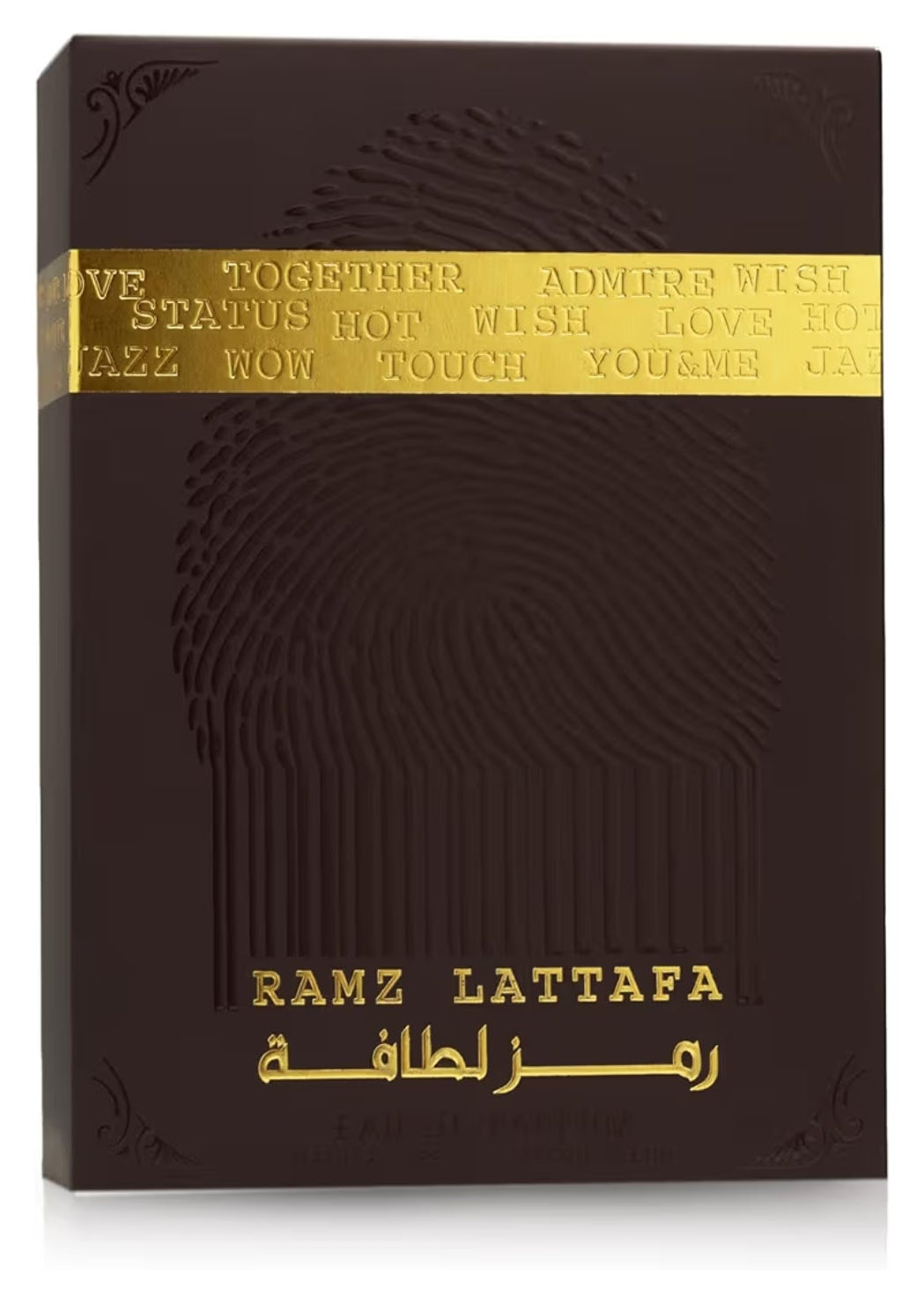Lattafa Ramz Golden - Eau de Parfum 100ml