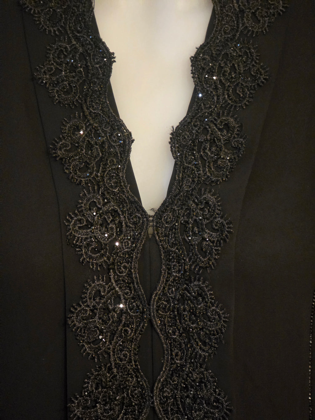 Abaya Black Diamond – Élégance instantané