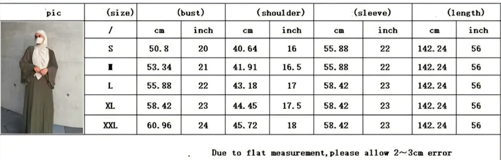 Abaya modeste SAPHIRA