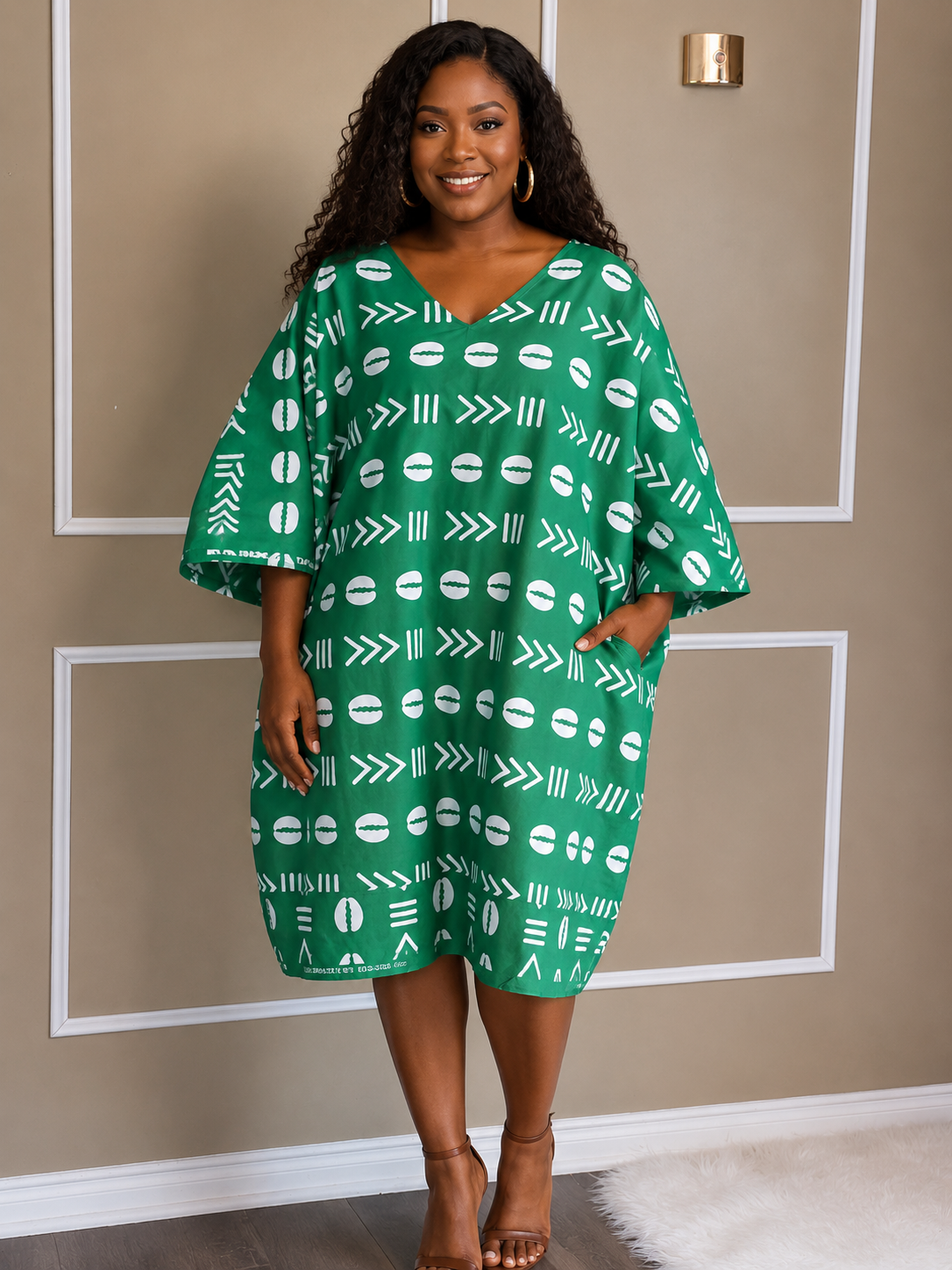 Robe papillon