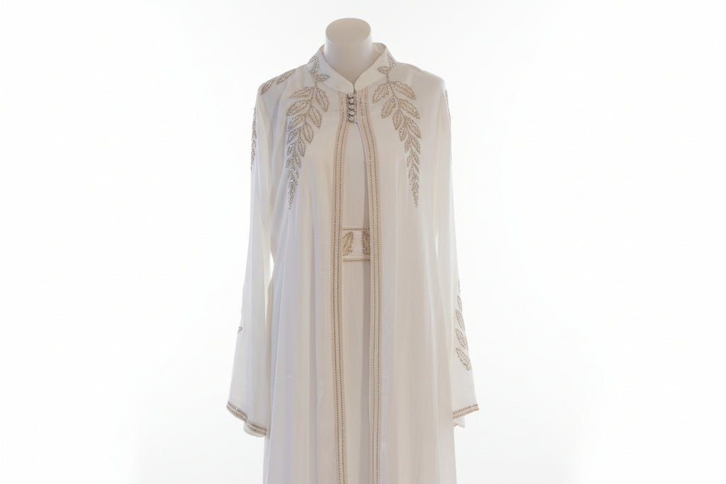 Abaya Éclat Royal - 2 pièces