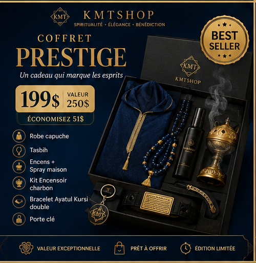 Coffret Prestige - un cadeau qui marque les esprits                  BEST SELLER