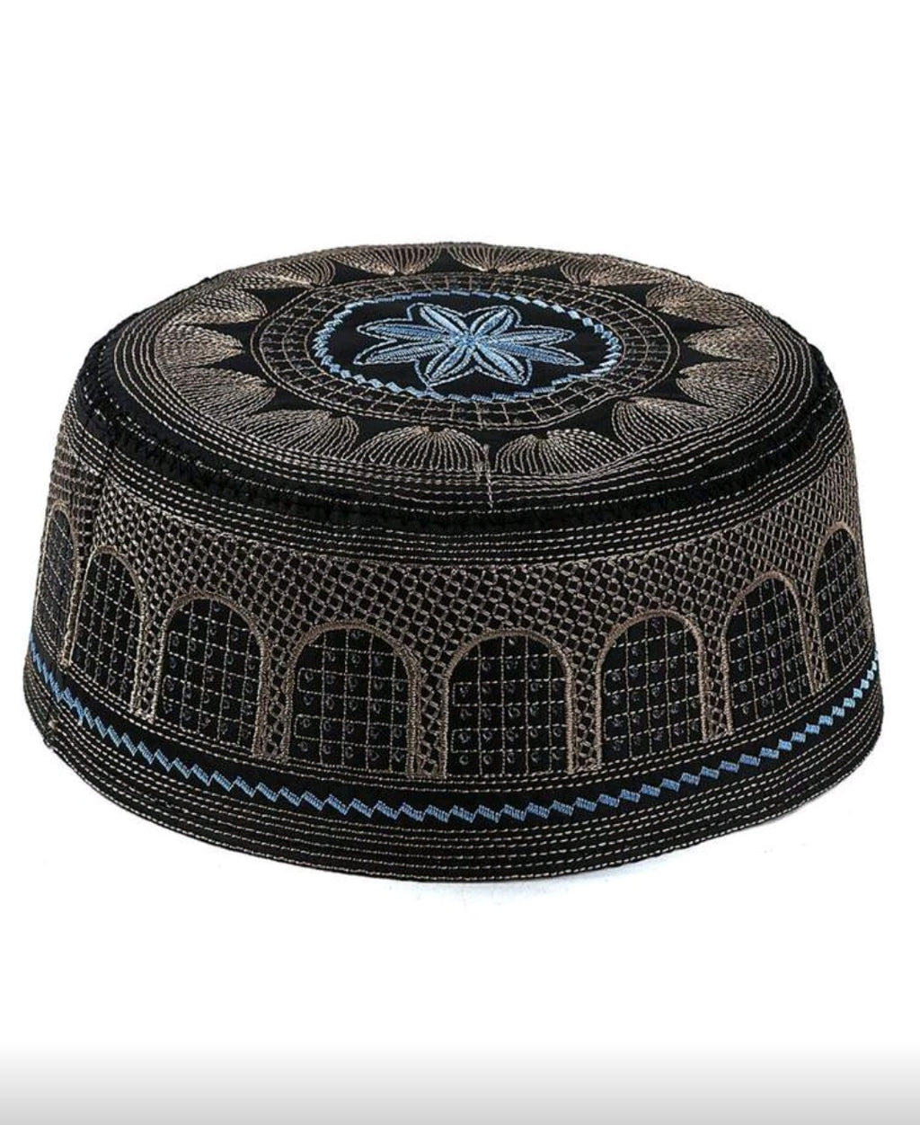 Kufi hat & tasbih set
