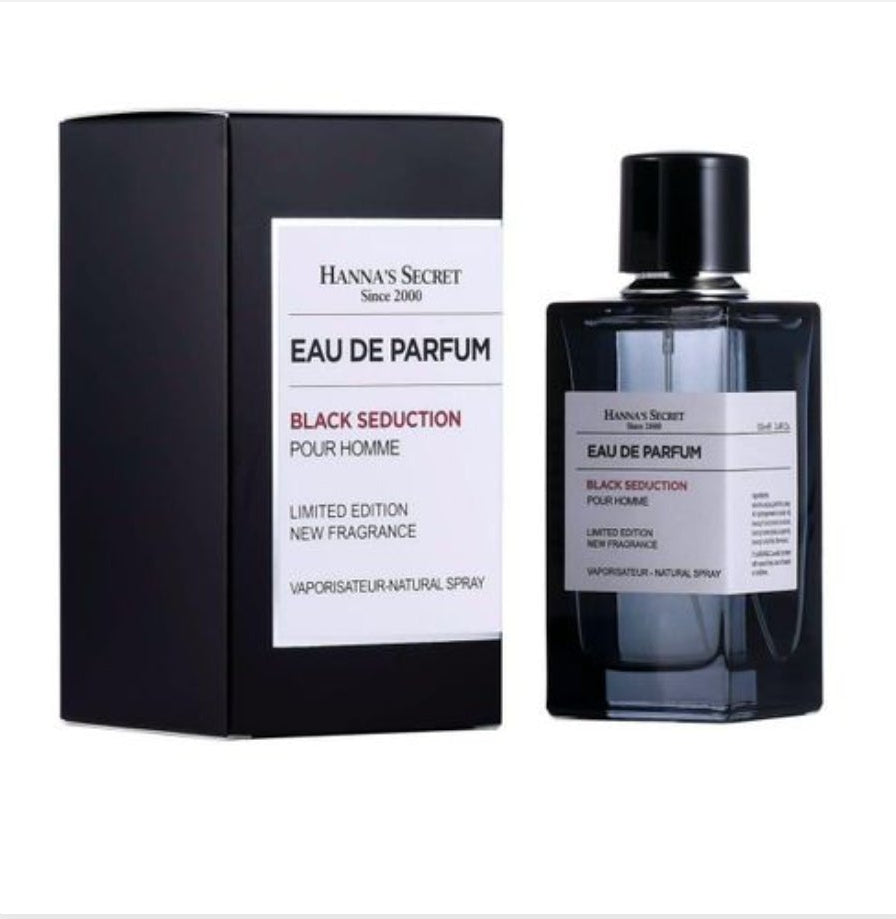 Hanna's Secret Black Seduction 50 ml