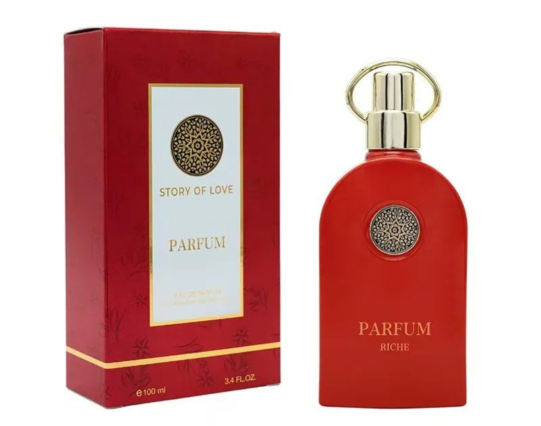 Story of Love Parfum Riche - Eau de parfum 100ml